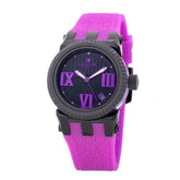 Lancaster Purple Synthetic Watch -   -  Lancaster.